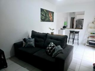 200m Praia Canto do Forte! 2 Quartos - Estacionamento e Varanda Gourmet - Wi-Fi 500Mega - 7
