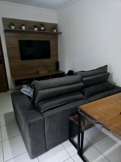 200m Praia Canto do Forte! 2 Quartos - Estacionamento e Varanda Gourmet - Wi-Fi 500Mega - 6