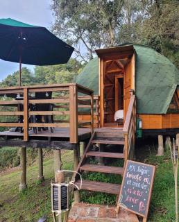 Eclipse de luna Guatavita - 1