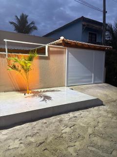Casa de praia veraneio com piscina condomínio verão vermelho 2 lado praia - 4
