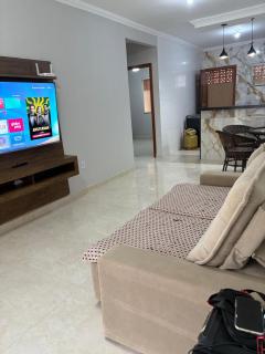 Casa de praia veraneio com piscina condomínio verão vermelho 2 lado praia - 1
