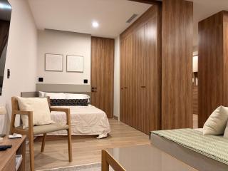 Business Apartment 5 Min Walk to Expo Guadalajara with Parking - 9