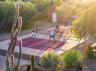 1-Acre Backyard 4BR Resort Pickleball, Sauna, Saltroom, Gym, Wellness - 0