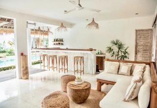 Ubud Tropical Paradise - Villa Bambu Blue - 8