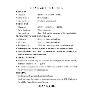 Magnificent White House Semporna - 9