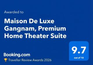 Maison De Luxe Gangnam, Premium Home Theater Suite - 8