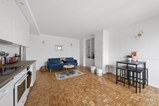 High-end one-bedroom apartment with rooftop views Paris 13 - 2