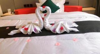 UP and IN Hotel Jiangxi Nanchang City Nanchang County Liantang Zhong Avenue Huarunwanjia - Nanchang County - 4