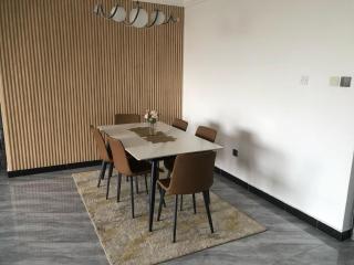 Beautifully furnished apartment with swimming pool ample parking space fully equipped gym child play area and amazing city views - 6