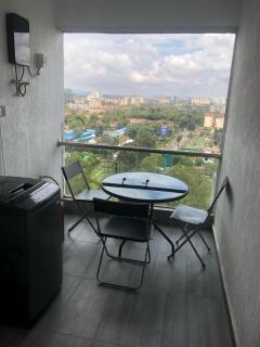 Beautifully furnished apartment with swimming pool ample parking space fully equipped gym child play area and amazing city views - 5