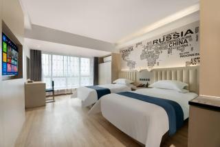 h酒店西安钟楼回民街北大街地铁站店 - 5