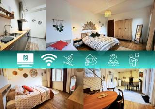 Gîte 3 étoiles, "le Zoum", 6 pers, Izeste, Vallée d'Ossau - 9