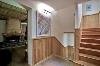Chalet Cristalliers - 5 Bedroom luxury chalet in central Chamonix with log fire and hot tub - Chamonix - 4