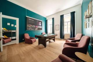 Spacious 3BR Apartment with Billiards & Cinema - 0