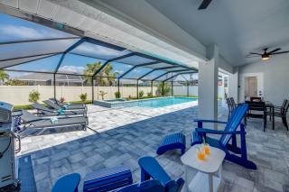 CoralVilla Sparkle Blue - large pool & spa, modern, quiet, cozy, BBQ grill - 4