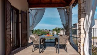 Modern Istrian Villa Lere with Pool, BBQ Lounge & Activities in Šišan - 9