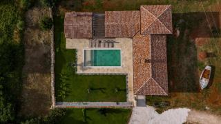 Modern Istrian Villa Lere with Pool, BBQ Lounge & Activities in Šišan - 0