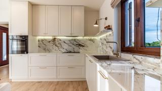 Modern Istrian Villa Lere with Pool, BBQ Lounge & Activities in Šišan - 8
