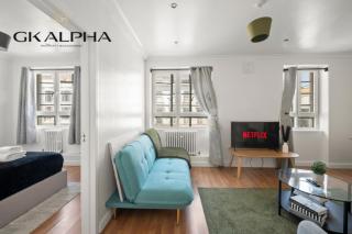 Spacious 2-Bedroom Vacation Apartment in Prime Central Location in London - 1 Min Walk to Paddington station - Ultra Fast Wi-Fi, Workspace & Perfect for Business and Work Stays - London - 4