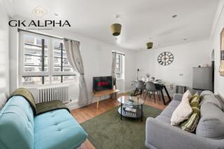 Spacious 2-Bedroom Vacation Apartment in Prime Central Location in London - 1 Min Walk to Paddington station - Ultra Fast Wi-Fi, Workspace & Perfect for Business and Work Stays - London - 3