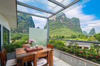 Peakview Retreat Yangshuo Yulong River - 9