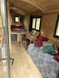 Roulotte en pleine nature - 1