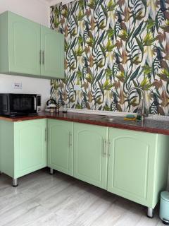 Stylish One bedroomed furnished apartment with private garden, kitchen and bathroom - 4