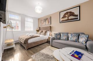 Prestige Rooms MCR - Close to City Centre-Etihad Stadium - Fast WIFI - 1