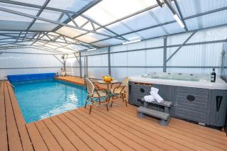 חוויה בכפר - מתחם אירוח מושלם עם בריכה למשפחות וקבוצות - 5