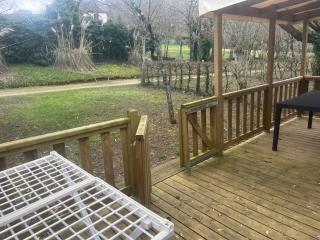 Mobilhome Noyer avec terrasse 4p - 6