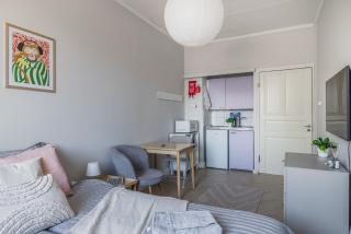 Viihtyisä yksiö Mannerheimintiellä, Helsinki - 2