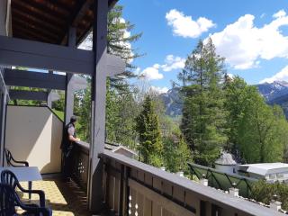 App 1 - Farbennest mit Frühstück Teeküche inkl Sommerbergbahnen - 5