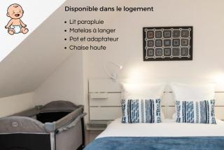 Le Doubs Dole - Maison 73m2 - proximité ciné & voie verte - au calme - 2