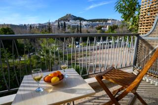 Athenian Artistic Apt Lycabettus View - Athene - 1