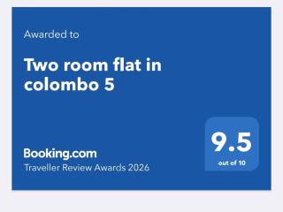 Two room flat in colombo 5 - 9