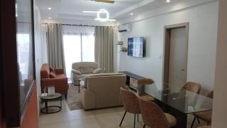 Modern and equipped 3-room apartment with swimming pool, gym - 0