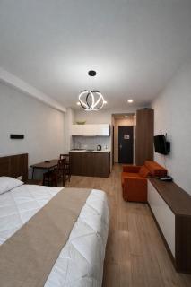 Deluxe Studio Apartments in Crystal Residence Bakuriani - 2