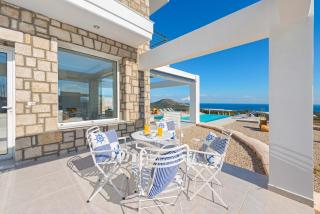 Sea view villa with private pool Horizontes - 0