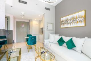 1BR Zada Tower l Two Balconies & City Views - Dubai - 0