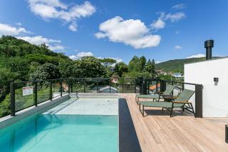 Vista Parcial do Mar | Piscina | WIFI 400mb #SAL08 - 7