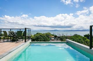 Vista Parcial do Mar | Piscina | WIFI 400mb #SAL08 - 5