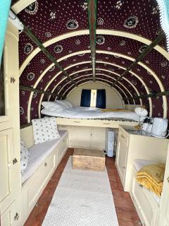 Gypsy bow top caravan - 5