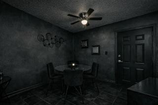 Goth minimalist home - 3