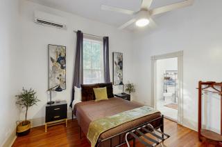 Historic charmer with updated appliances, enclosed yard, & AC - near downtown - 1