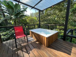 Cabaña tipo glamping en finca cafetera con zonas verdes, avistamiento de aves, paisaje cafetero - 0