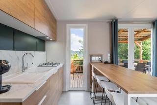 Camping Papillon Bouillon - Vakantiewoning Chalibou - 2