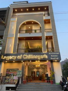 legacy of chittorgarh - 0