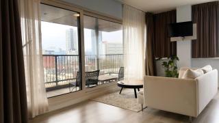 Rotterdam Teleport Hotel - 8