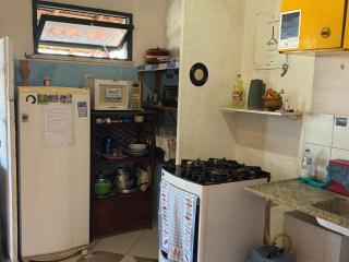 Santo Antônio Além do Carmo - apto aconchegante com varanda e vista mar, até 3 pessoas - 1