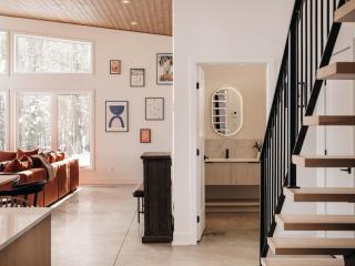 Chalet Vitalité with Spa, Sauna & Skiing - 1